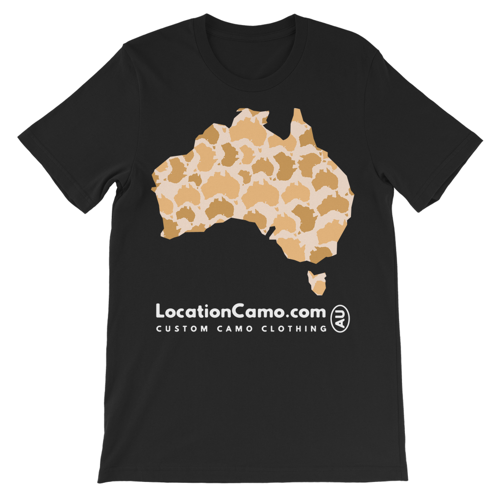 Australia Desert Premium Kids T-Shirt - Custom Camo Clothing - [new_brand] - [camo] - [camoflage] - [apparel] - [location] - [new_brand] - [custom] - [clothing]