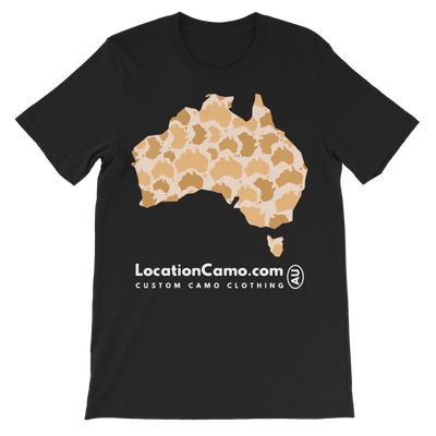 Australia Desert Premium Kids T-Shirt - Custom Camo Clothing - [new_brand] - [camo] - [camoflage] - [apparel] - [location] - [new_brand] - [custom] - [clothing]