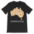 Australia Desert Premium Kids T-Shirt - Custom Camo Clothing - [new_brand] - [camo] - [camoflage] - [apparel] - [location] - [new_brand] - [custom] - [clothing]