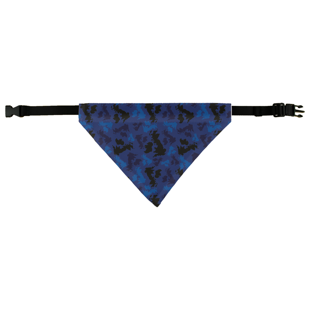 UK Midnight Pet Bandana - Custom Camo Clothing - [new_brand] - [camo] - [camoflage] - [apparel] - [location] - [new_brand] - [custom] - [clothing]