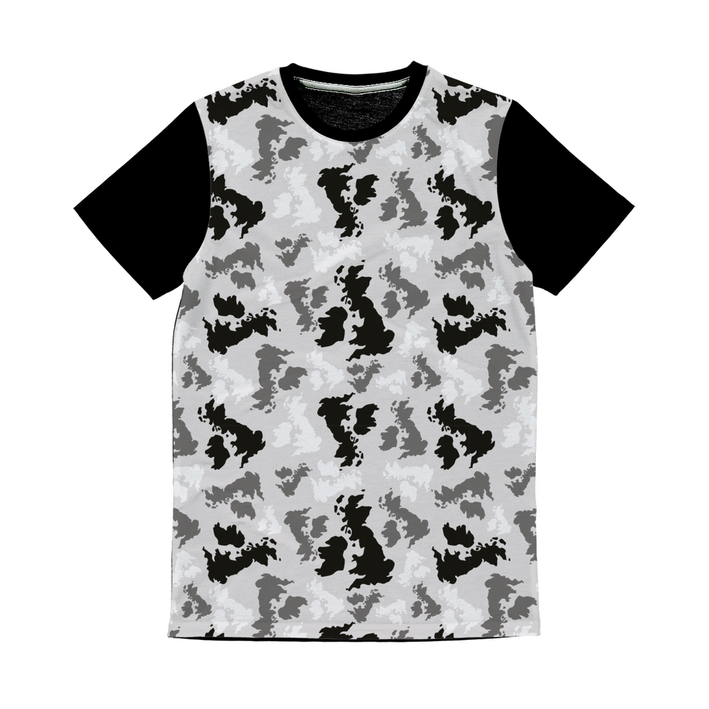 UK Arctic Classic Sublimation Panel T-Shirt - Custom Camo Clothing - [new_brand] - [camo] - [camoflage] - [apparel] - [location] - [new_brand] - [custom] - [clothing]