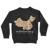 China Desert Classic Kids Sweatshirt - LocationCamo.com