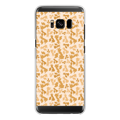 UK Desert Back Printed Transparent Hard Phone Case - Custom Camo Clothing - [new_brand] - [camo] - [camoflage] - [apparel] - [location] - [new_brand] - [custom] - [clothing]