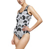 Australia Arctic Women's Classic One-Piece Swimsuit - Custom Camo Clothing - [new_brand] - [camo] - [camoflage] - [apparel] - [location] - [new_brand] - [custom] - [clothing]