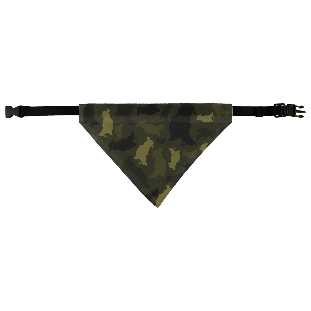 Russia Forest Pet Bandana - LocationCamo.com