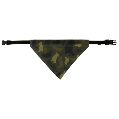 Russia Forest Pet Bandana - LocationCamo.com