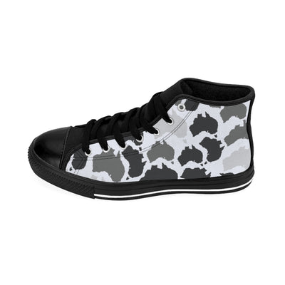 Arctic Men's High-top Sneakers | Men's Sneakers | Custom Camo Clothing