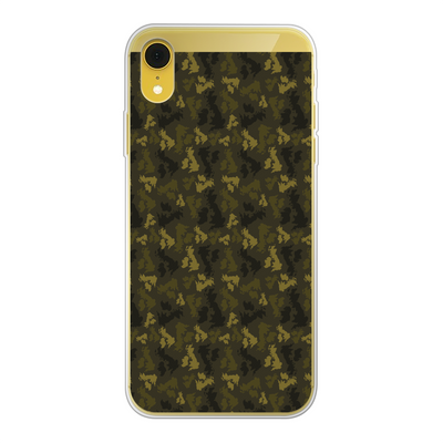 UK Forest Back Printed Transparent Soft Phone Case - Custom Camo Clothing - [new_brand] - [camo] - [camoflage] - [apparel] - [location] - [new_brand] - [custom] - [clothing]