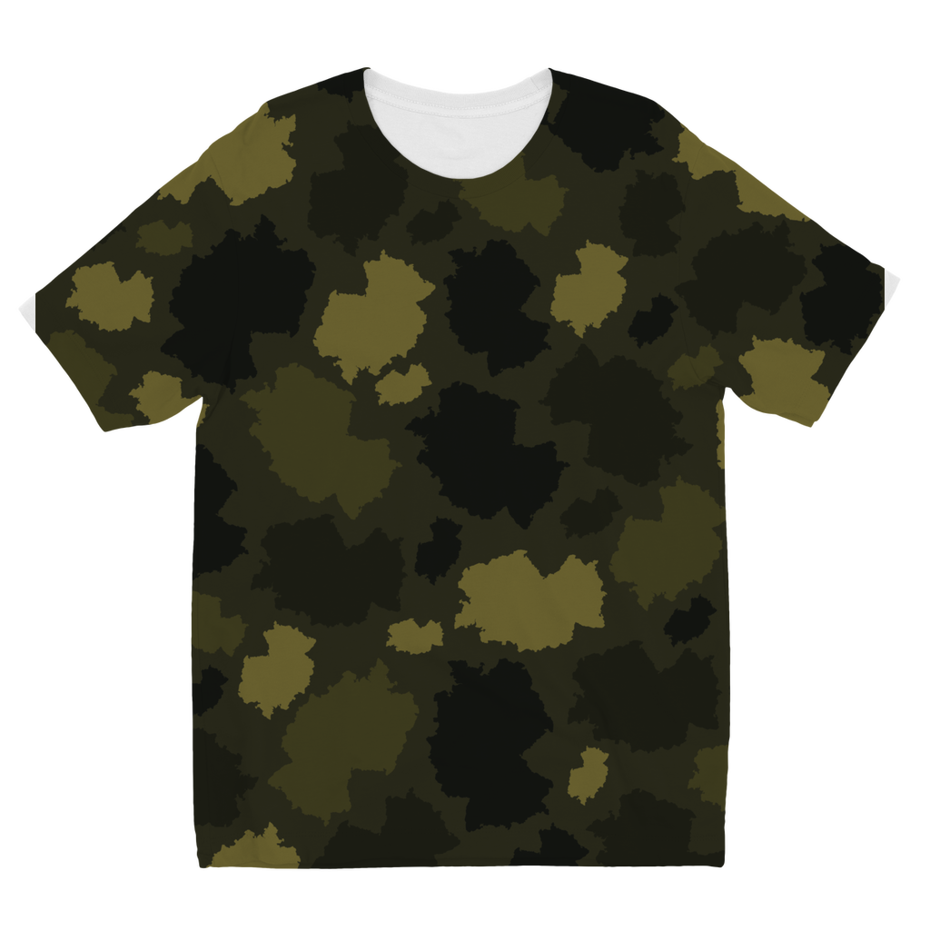 Germany Forest Sublimation Kids T-Shirt - LocationCamo.com