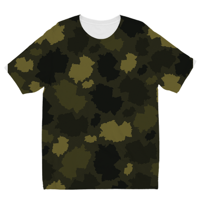 Germany Forest Sublimation Kids T-Shirt - LocationCamo.com