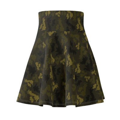 UK Forest Women's Skater Skirt - Custom Camo Clothing - [new_brand] - [camo] - [camoflage] - [apparel] - [location] - [new_brand] - [custom] - [clothing]