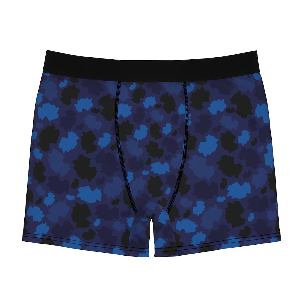 Germany Midnight Men's Boxer Briefs - LocationCamo.com