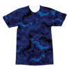 Japan Midnight Premium Sublimation Adult T-Shirt - LocationCamo.com