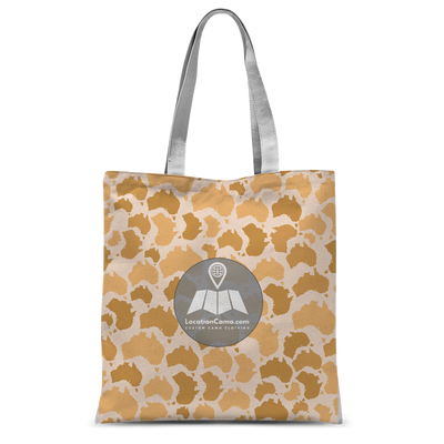 Australia Desert Classic Sublimation Tote Bag - Custom Camo Clothing - [new_brand] - [camo] - [camoflage] - [apparel] - [location] - [new_brand] - [custom] - [clothing]