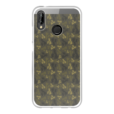 UK Forest Back Printed Transparent Soft Phone Case - Custom Camo Clothing - [new_brand] - [camo] - [camoflage] - [apparel] - [location] - [new_brand] - [custom] - [clothing]