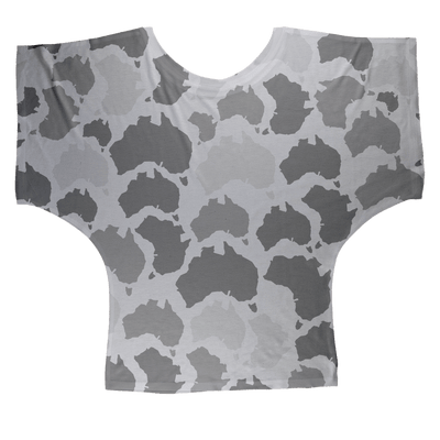 Australia Arctic Batwing Top | Batwing Top | Custom Camo Clothing