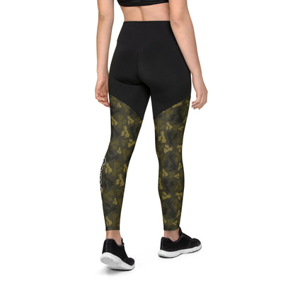 UK Forest Sports Leggings - Custom Camo Clothing - [new_brand] - [camo] - [camoflage] - [apparel] - [location] - [new_brand] - [custom] - [clothing]