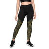 UK Forest Sports Leggings - Custom Camo Clothing - [new_brand] - [camo] - [camoflage] - [apparel] - [location] - [new_brand] - [custom] - [clothing]