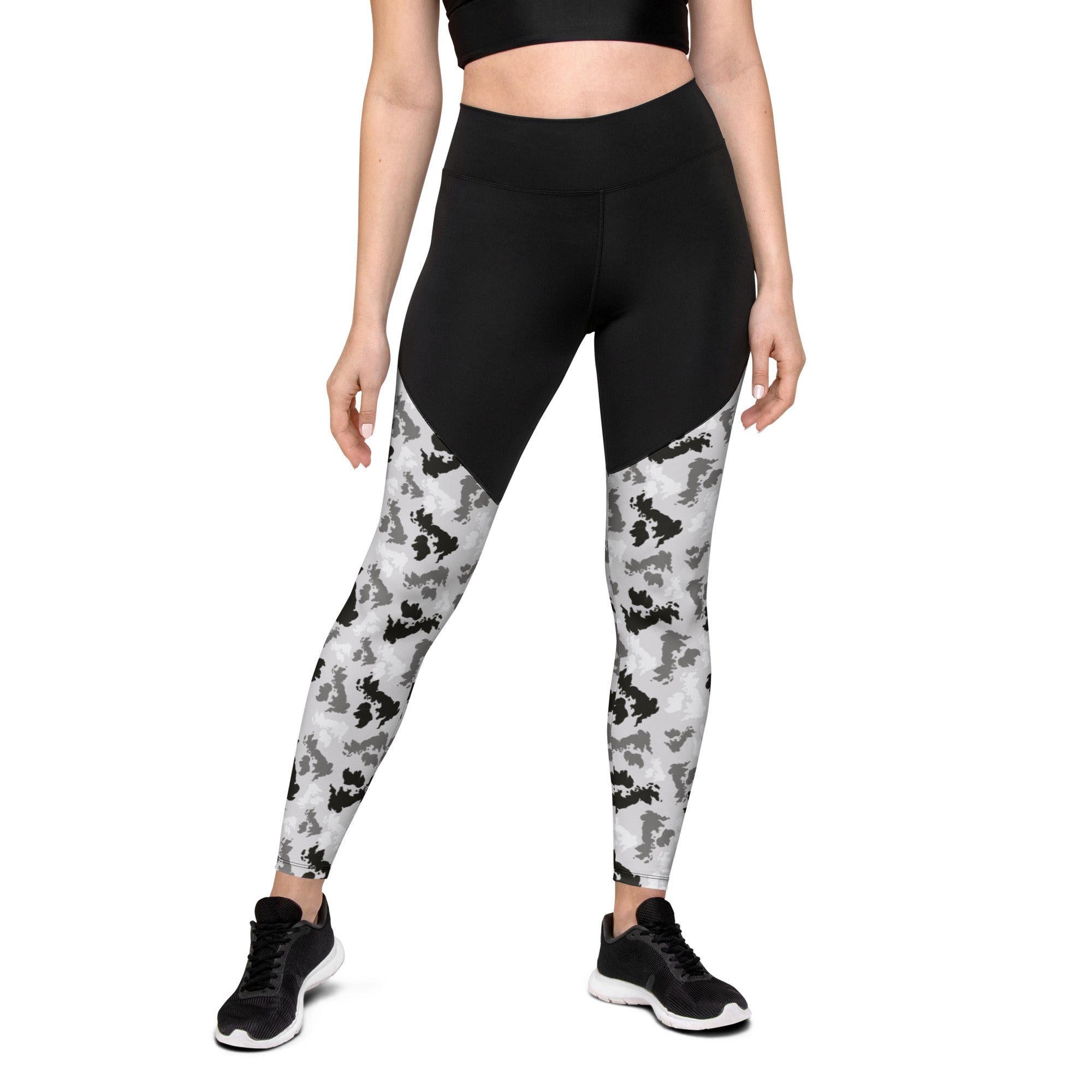 UK Arctic Sports Leggings - Custom Camo Clothing - [new_brand] - [camo] - [camoflage] - [apparel] - [location] - [new_brand] - [custom] - [clothing]