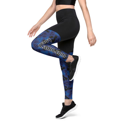 UK Midnight Sports Leggings - Custom Camo Clothing - [new_brand] - [camo] - [camoflage] - [apparel] - [location] - [new_brand] - [custom] - [clothing]