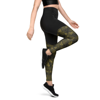 UK Forest Sports Leggings - Custom Camo Clothing - [new_brand] - [camo] - [camoflage] - [apparel] - [location] - [new_brand] - [custom] - [clothing]