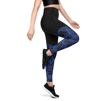 UK Midnight Sports Leggings - Custom Camo Clothing - [new_brand] - [camo] - [camoflage] - [apparel] - [location] - [new_brand] - [custom] - [clothing]