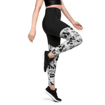 UK Arctic Sports Leggings - Custom Camo Clothing - [new_brand] - [camo] - [camoflage] - [apparel] - [location] - [new_brand] - [custom] - [clothing]