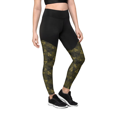 UK Forest Sports Leggings - Custom Camo Clothing - [new_brand] - [camo] - [camoflage] - [apparel] - [location] - [new_brand] - [custom] - [clothing]